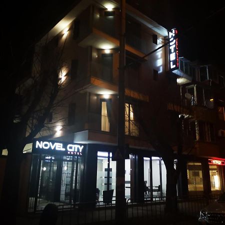 Family Hotel Novel City Burgas ภายนอก รูปภาพ