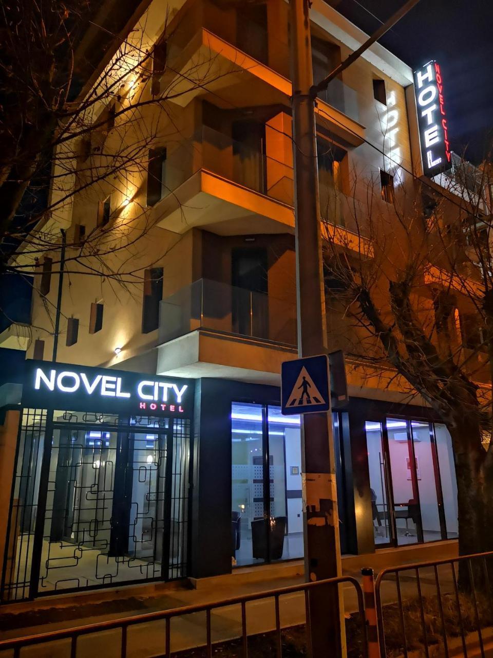 Family Hotel Novel City Burgas ภายนอก รูปภาพ