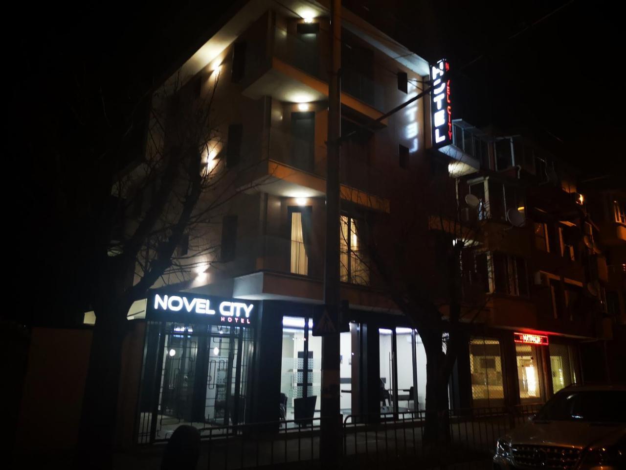 Family Hotel Novel City Burgas ภายนอก รูปภาพ