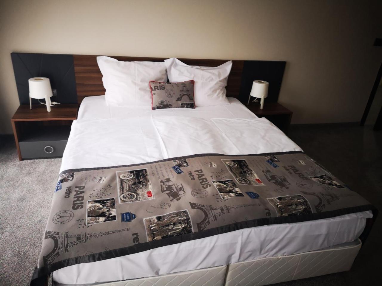 Family Hotel Novel City Burgas ภายนอก รูปภาพ