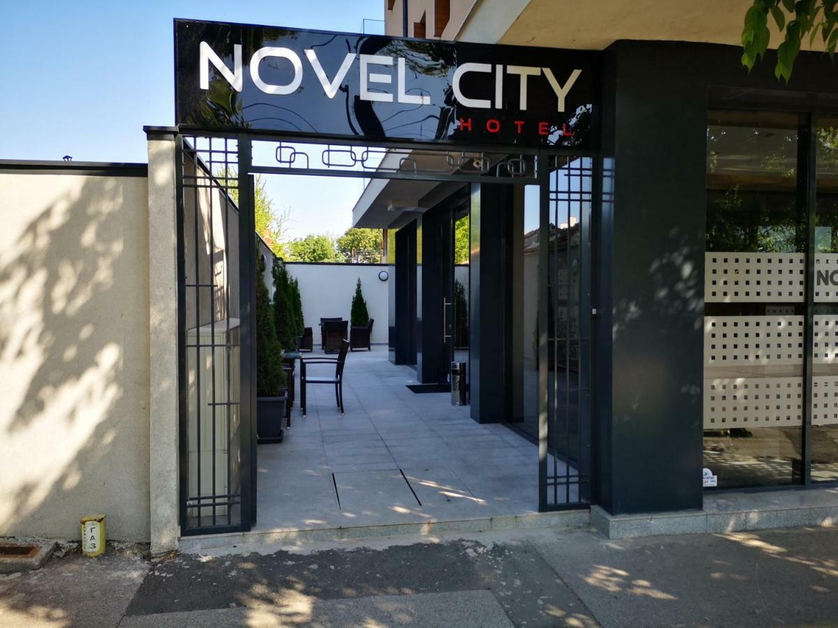 Family Hotel Novel City Burgas ภายนอก รูปภาพ